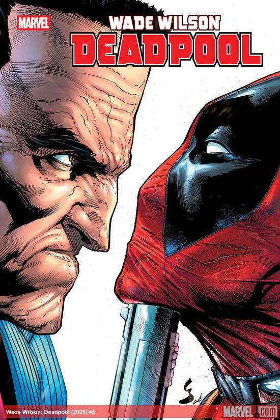 Cover of Wade Wilson: Deadpool #5, published by Marvel