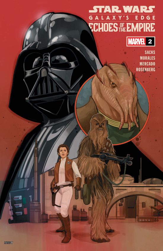 Cover of Star Wars: Galaxy's Edge - Echoes Of The Empire #2, published by Marvel