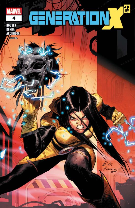 Cover of Generation X-23 #4, published by Marvel