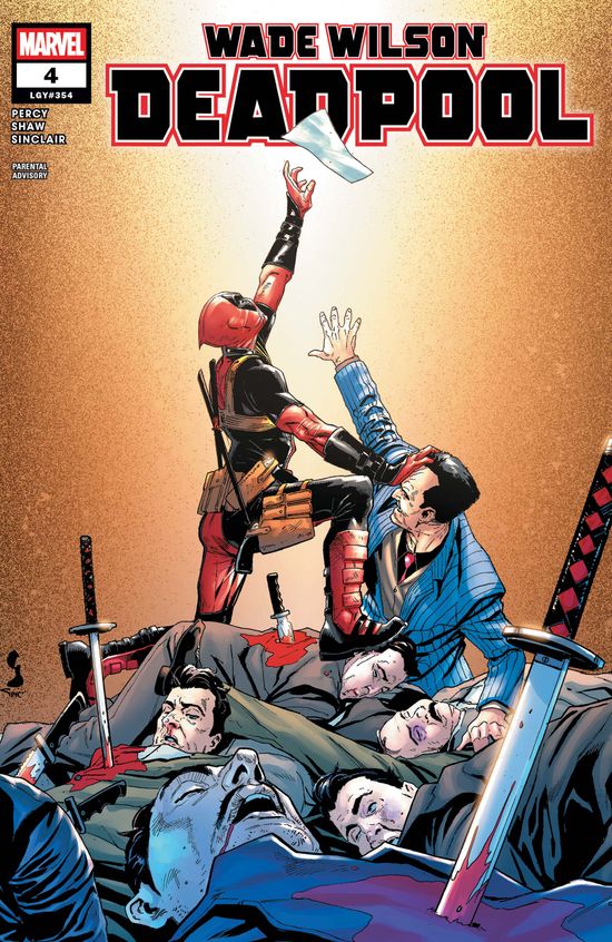Cover of Wade Wilson: Deadpool #4, published by Marvel