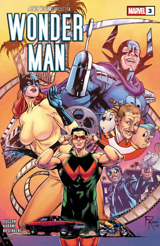 Cover of Wonder Man #3, published by Marvel