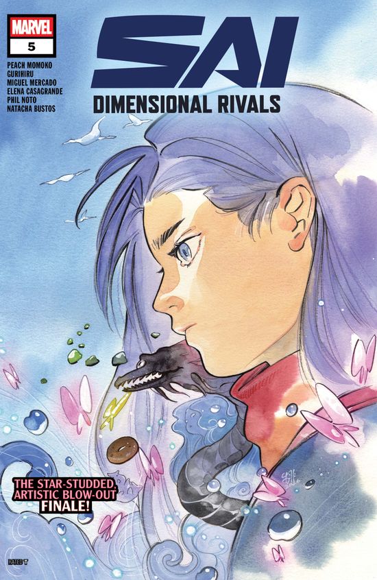 Cover of Sai: Dimensional Rivals #5, published by Marvel