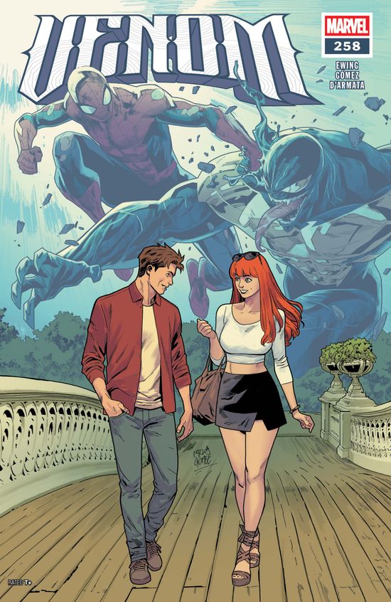 Cover of Venom #258, published by Marvel