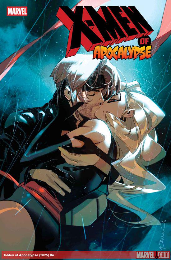 Cover of X-Men Of Apocalypse #4, published by Marvel