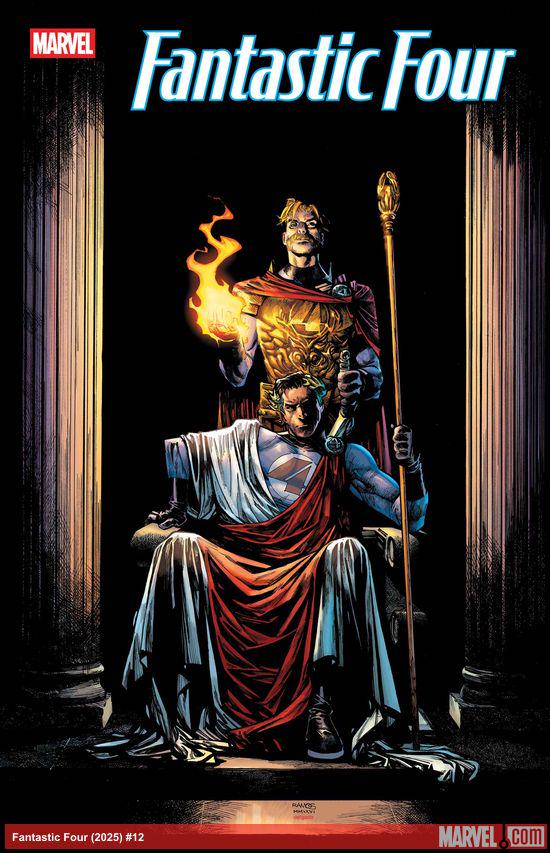 Cover of Fantastic Four #12, published by Marvel