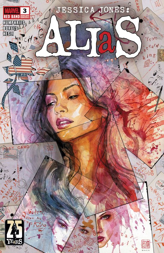 Cover of Alias: Red Band #3, published by Marvel