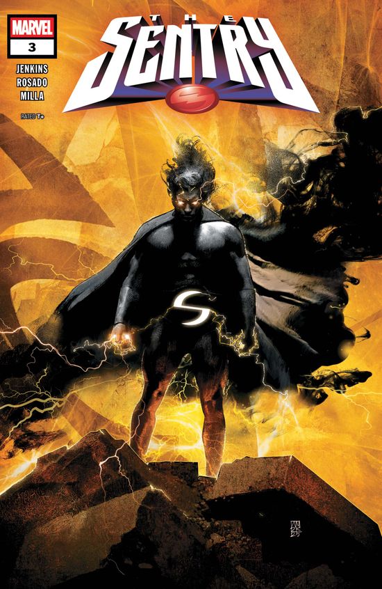 Cover of Sentry #3, published by Marvel