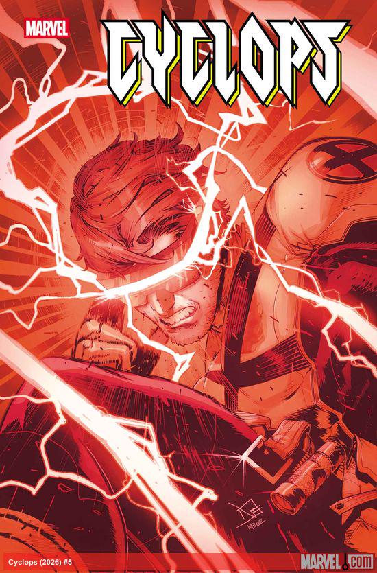 Cover of Cyclops #5, published by Marvel