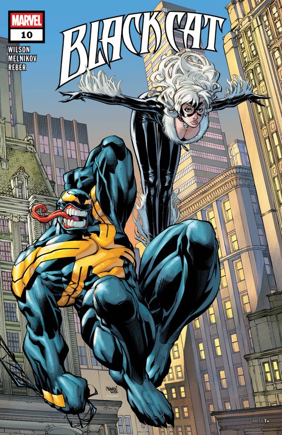Cover of Black Cat #10, published by Marvel