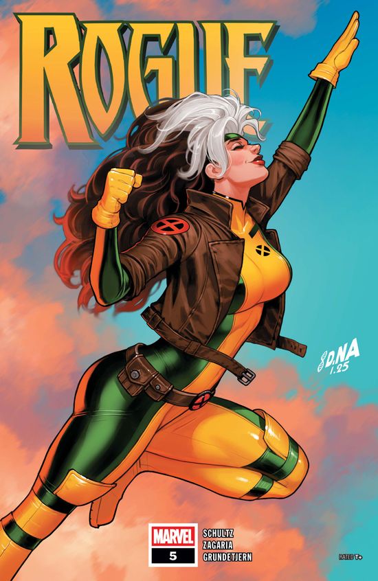 Cover of Rogue #5, published by Marvel