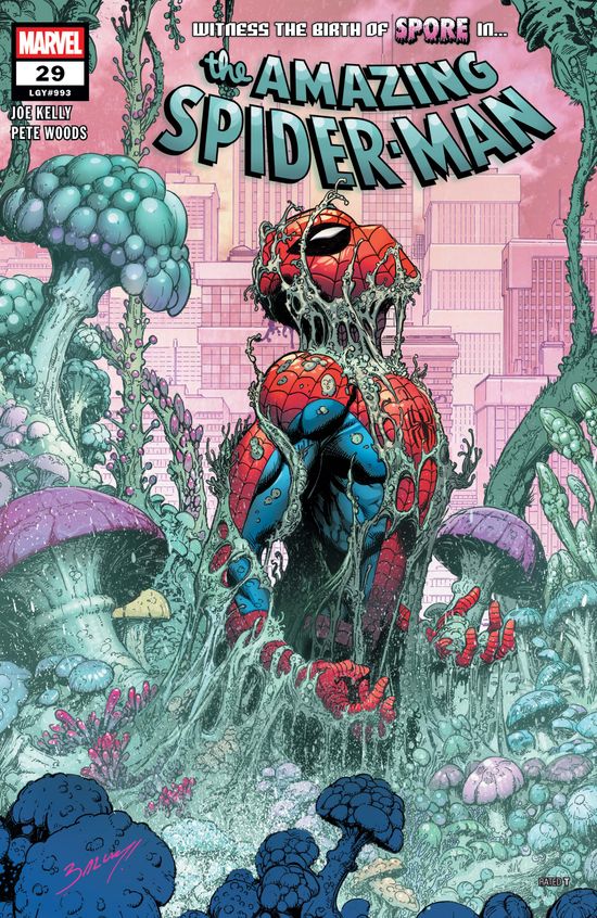 Cover of The Amazing Spider-Man #29, published by Marvel