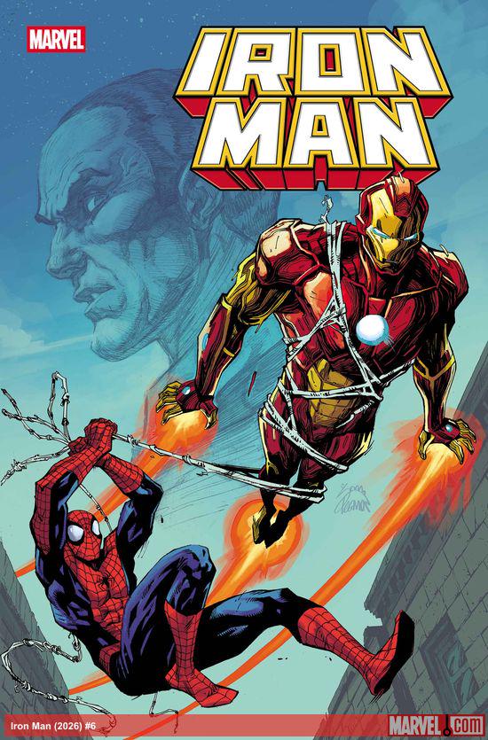 Cover of Iron Man #6, published by Marvel