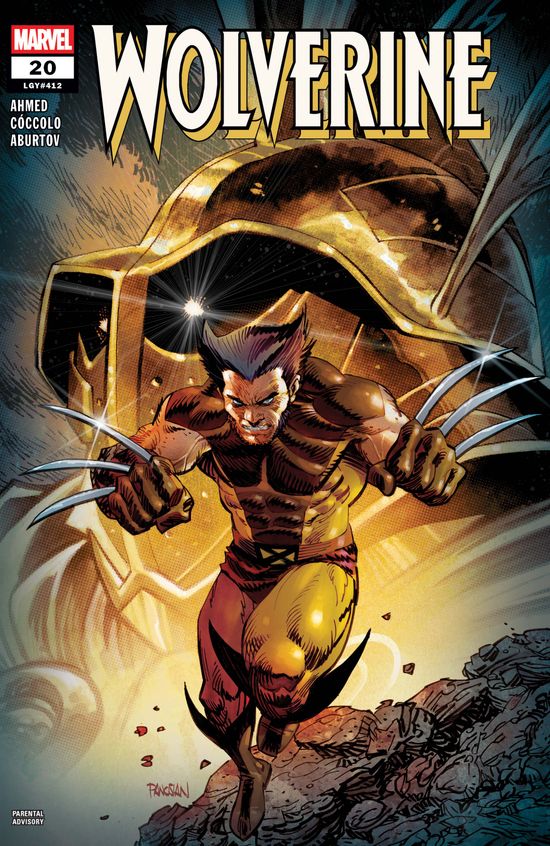 Cover of Wolverine #20, published by Marvel
