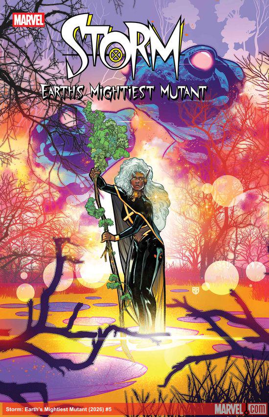 Cover of Storm: Earth's Mightiest Mutant #5, published by Marvel
