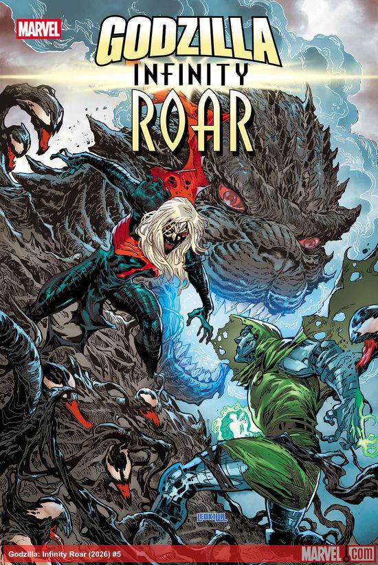 Cover of Godzilla: Infinity Roar #5, published by Marvel