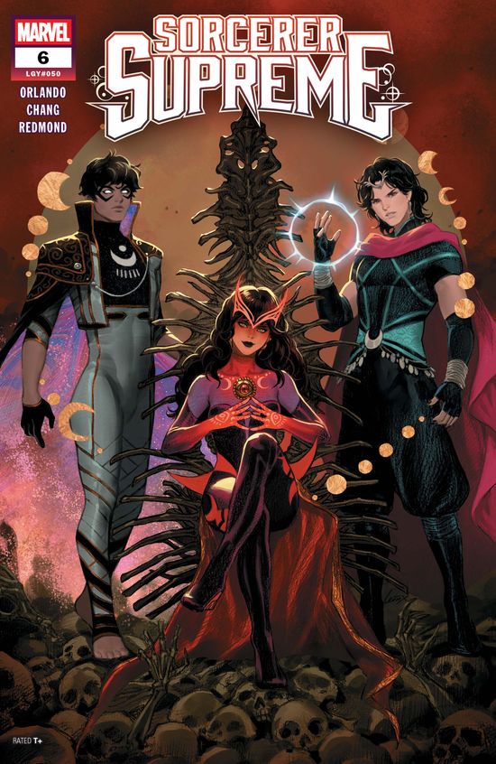 Cover of Sorcerer Supreme #6, published by Marvel