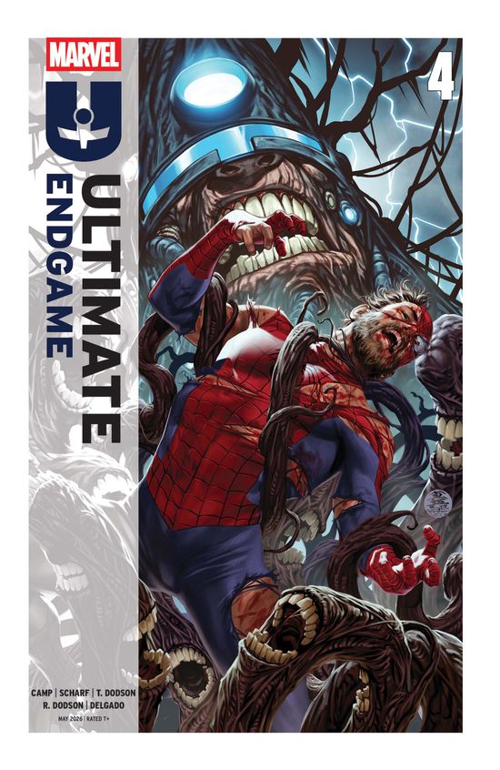 Cover of Ultimate Endgame #4, published by Marvel