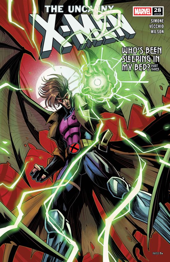 Cover of Uncanny X-Men #28, published by Marvel