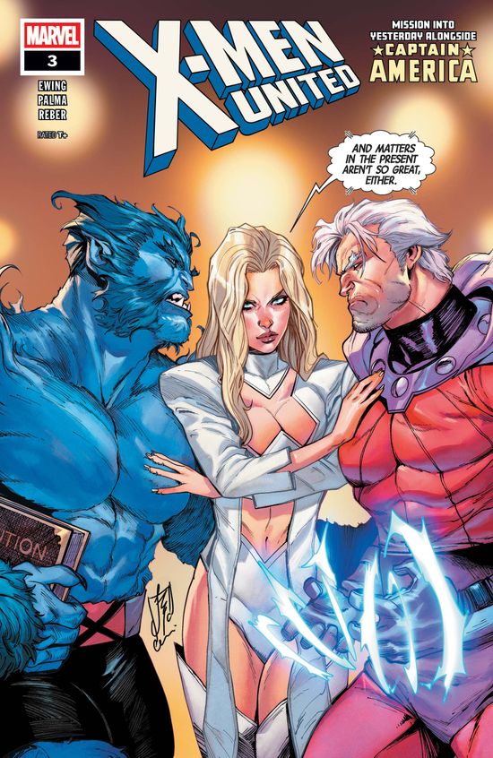 Cover of X-Men United #3, published by Marvel