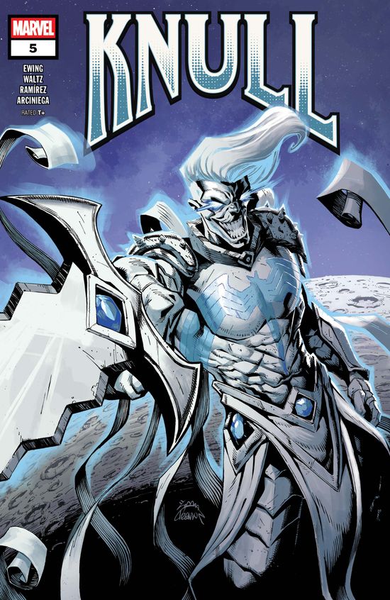 Cover of Knull #5, published by Marvel