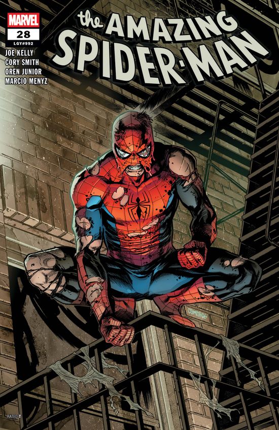 Cover of The Amazing Spider-Man #28, published by Marvel