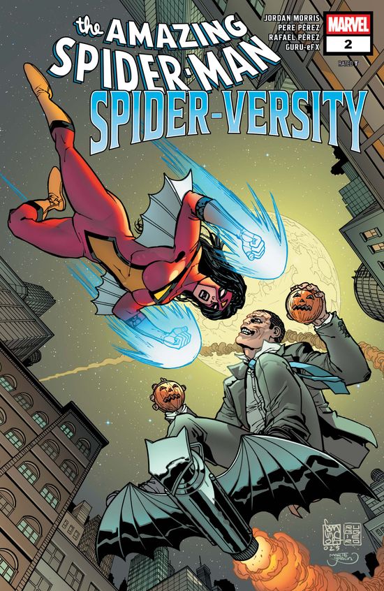 Cover of Amazing Spider-Man: Spider-Versity #2, published by Marvel