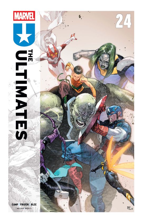 Cover of Ultimates #24, published by Marvel