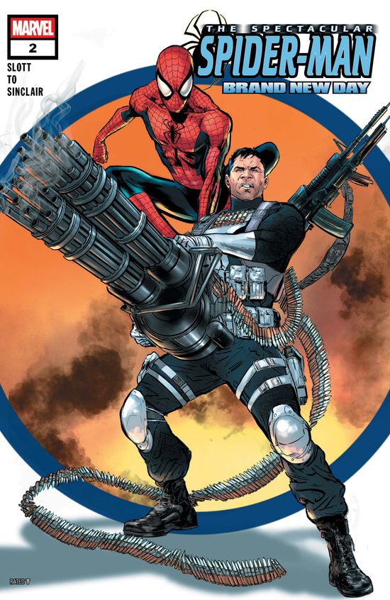 Cover of Spectacular Spider-Man: Brand New Day #2, published by Marvel