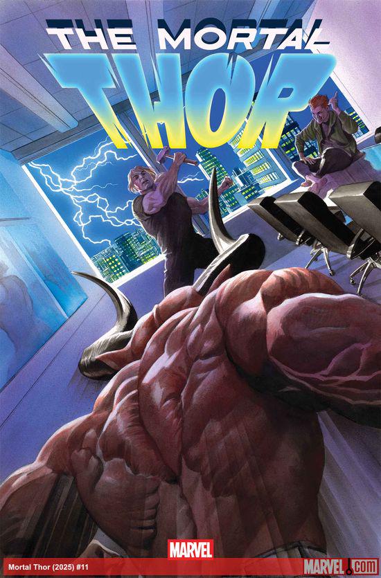 Cover of Mortal Thor #11, published by Marvel