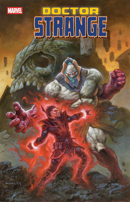 Cover of Doctor Strange #8, published by Marvel