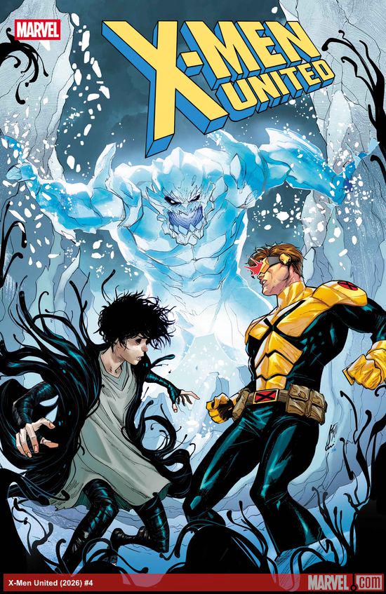 Cover of X-Men United #4, published by Marvel
