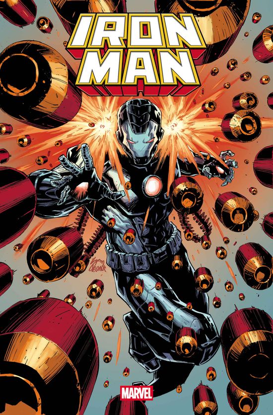 Cover of Iron Man #7, published by Marvel
