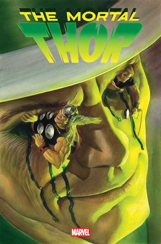 Cover of Mortal Thor #12, published by Marvel