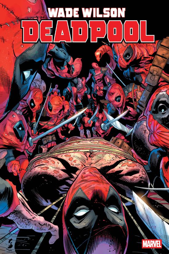 Cover of Wade Wilson: Deadpool #6, published by Marvel