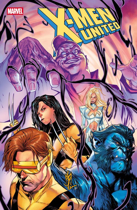 Cover of X-Men United #5, published by Marvel