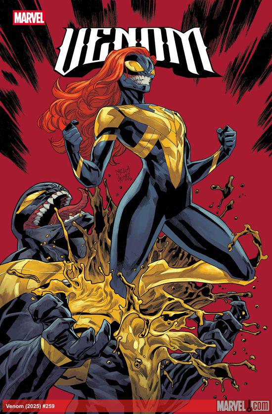 Cover of Venom #259, published by Marvel