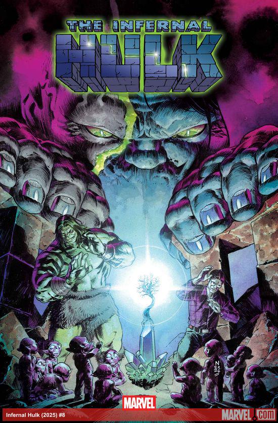 Cover of Infernal Hulk #8, published by Marvel