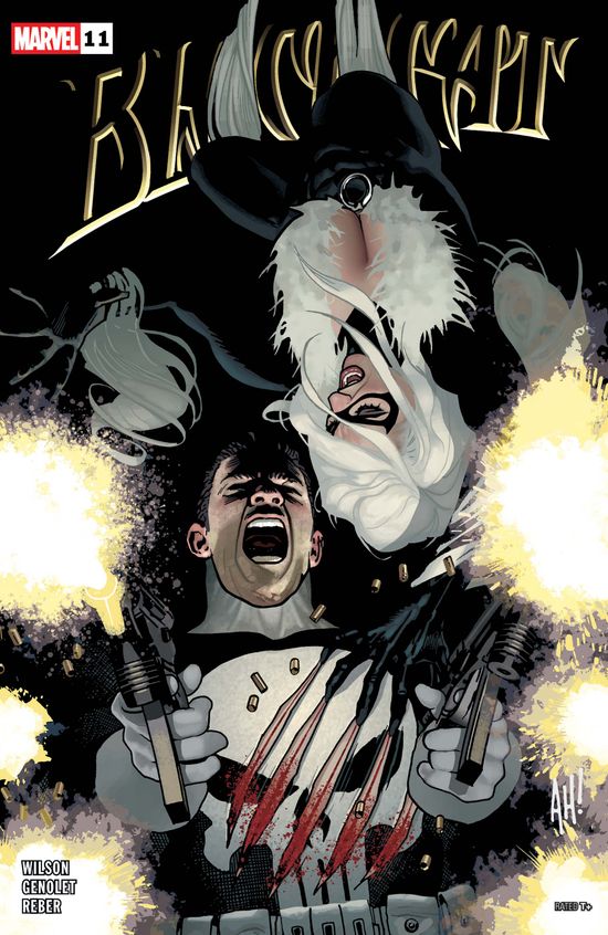 Cover of Black Cat #11, published by Marvel
