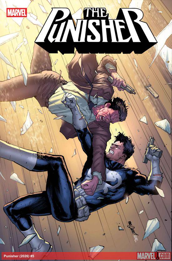 Cover of Punisher #5, published by Marvel