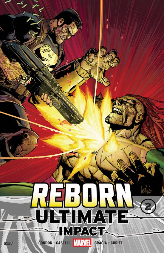 Cover of Ultimate Impact: Reborn #2, published by Marvel