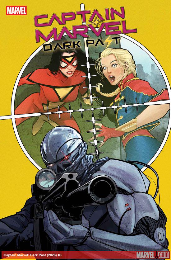 Cover of Captain Marvel: Dark Past #3, published by Marvel