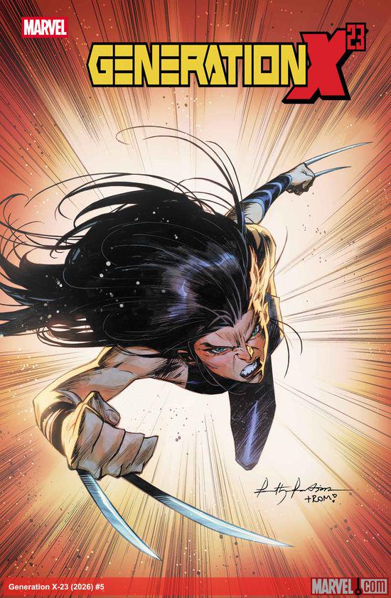 Cover of Generation X-23 #5, published by Marvel