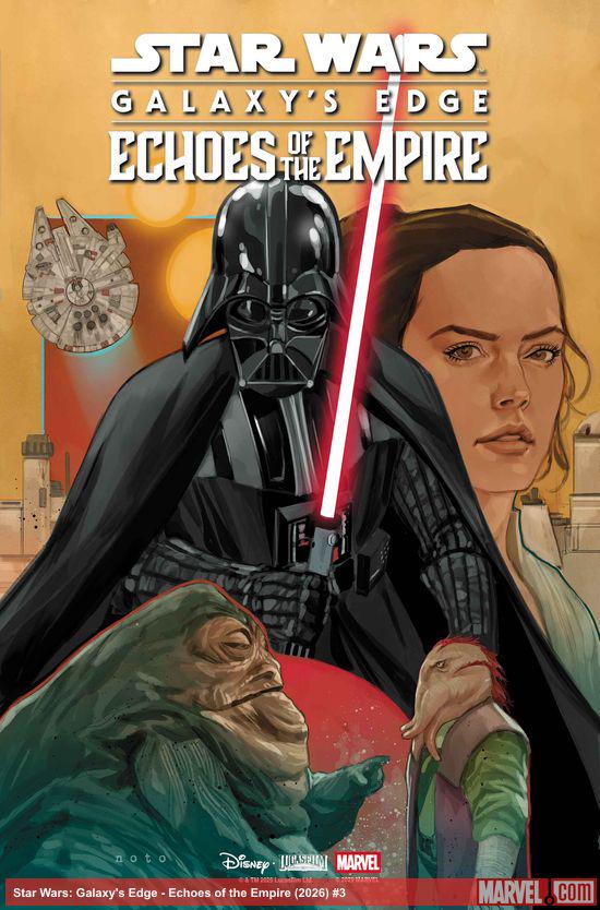 Cover of Star Wars: Galaxy's Edge - Echoes Of The Empire #3, published by Marvel