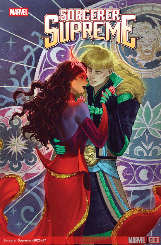 Cover of Sorcerer Supreme #7, published by Marvel