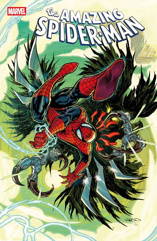 Cover of The Amazing Spider-Man #32, published by Marvel