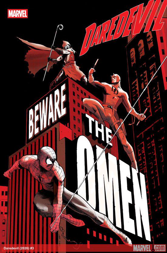 Cover of Daredevil #3, published by Marvel