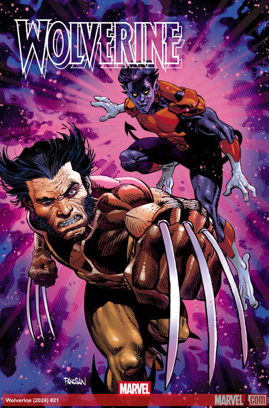 Cover of Wolverine #21, published by Marvel