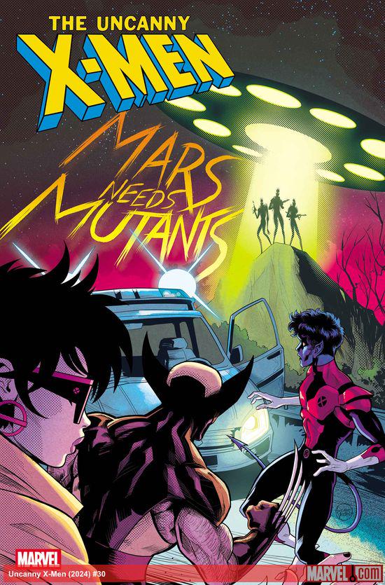 Cover of Uncanny X-Men #30, published by Marvel