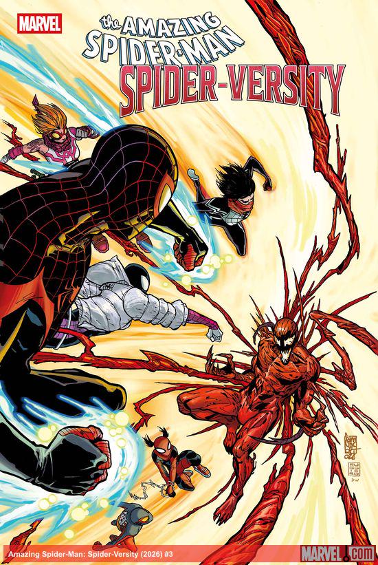 Cover of Amazing Spider-Man: Spider-Versity #3, published by Marvel