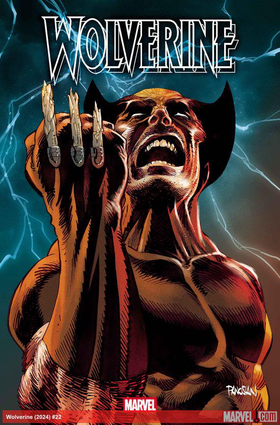 Cover of Wolverine #22, published by Marvel
